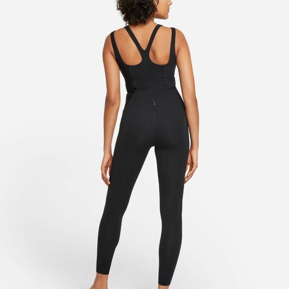 Nike Yoga Luxe Dri-FIT Women's Infinalon Jumpsuit - Picture 11 of 11